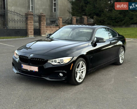 Чорний БМВ 4 Серія, об'ємом двигуна 2 л та пробігом 190 тис. км за 13200 $, фото 6 на Automoto.ua