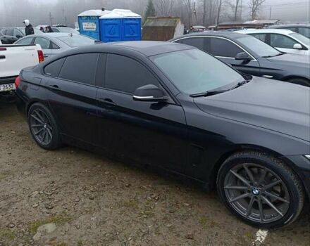 Черный БМВ 4 Серия, объемом двигателя 2 л и пробегом 170 тыс. км за 13300 $, фото 7 на Automoto.ua