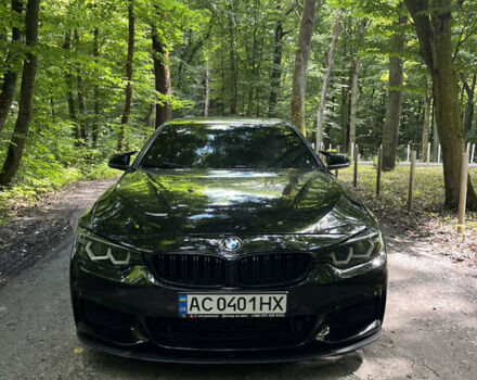 Черный БМВ 4 Серия, объемом двигателя 2 л и пробегом 210 тыс. км за 15200 $, фото 1 на Automoto.ua
