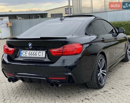 Черный БМВ 4 Серия, объемом двигателя 3 л и пробегом 138 тыс. км за 19900 $, фото 4 на Automoto.ua