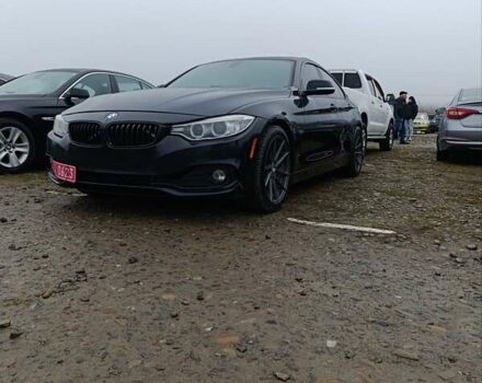 Черный БМВ 4 Серия, объемом двигателя 2 л и пробегом 170 тыс. км за 13300 $, фото 1 на Automoto.ua