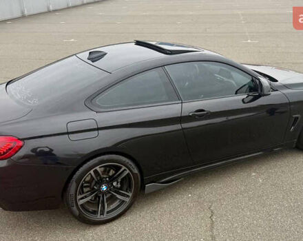 Черный БМВ 4 Серия, объемом двигателя 3 л и пробегом 218 тыс. км за 17650 $, фото 9 на Automoto.ua