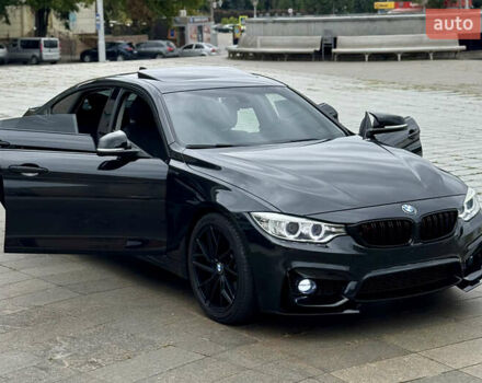Черный БМВ 4 Серия, объемом двигателя 2.98 л и пробегом 125 тыс. км за 22999 $, фото 7 на Automoto.ua