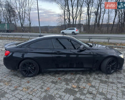 Черный БМВ 4 Серия, объемом двигателя 2 л и пробегом 206 тыс. км за 16700 $, фото 1 на Automoto.ua