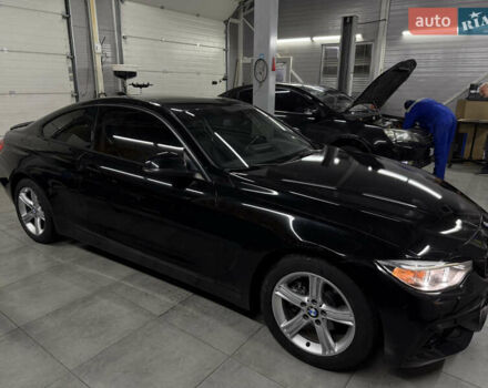 Черный БМВ 4 Серия, объемом двигателя 2 л и пробегом 141 тыс. км за 17800 $, фото 5 на Automoto.ua