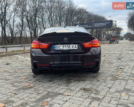 Черный БМВ 4 Серия, объемом двигателя 2 л и пробегом 206 тыс. км за 16700 $, фото 8 на Automoto.ua
