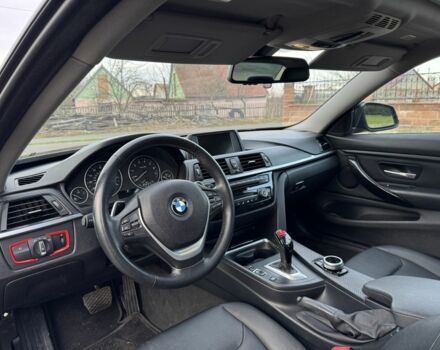 Чорний БМВ 4 Серія, об'ємом двигуна 2 л та пробігом 190 тис. км за 13200 $, фото 5 на Automoto.ua