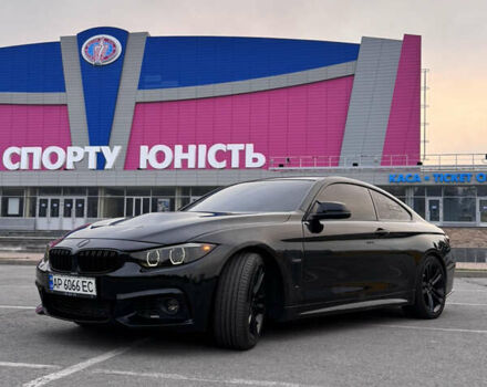 Черный БМВ 4 Серия, объемом двигателя 2 л и пробегом 175 тыс. км за 17599 $, фото 1 на Automoto.ua
