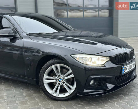 Чорний БМВ 4 Серія, об'ємом двигуна 2 л та пробігом 200 тис. км за 16500 $, фото 4 на Automoto.ua