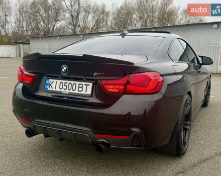 Черный БМВ 4 Серия, объемом двигателя 3 л и пробегом 218 тыс. км за 17650 $, фото 20 на Automoto.ua