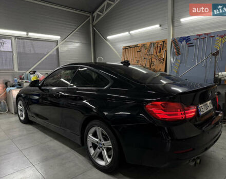 Черный БМВ 4 Серия, объемом двигателя 2 л и пробегом 141 тыс. км за 17800 $, фото 12 на Automoto.ua
