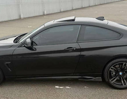 Черный БМВ 4 Серия, объемом двигателя 3 л и пробегом 218 тыс. км за 17650 $, фото 17 на Automoto.ua