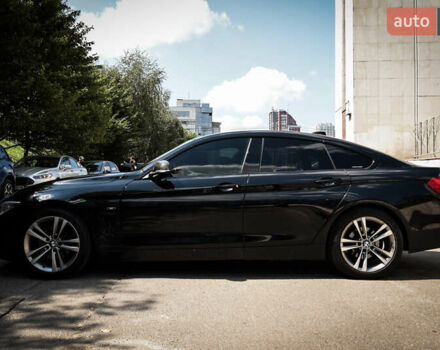 Черный БМВ 4 Серия, объемом двигателя 2 л и пробегом 231 тыс. км за 20600 $, фото 1 на Automoto.ua