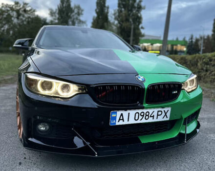 Черный БМВ 4 Серия, объемом двигателя 2 л и пробегом 240 тыс. км за 17000 $, фото 1 на Automoto.ua