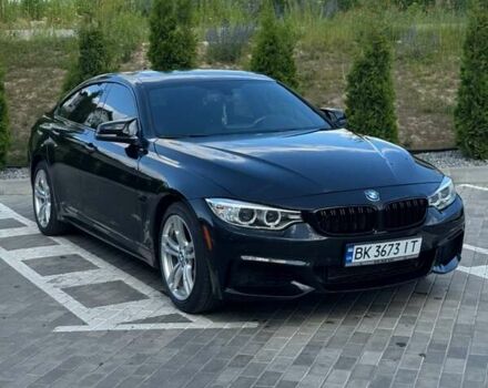 Черный БМВ 4 Серия, объемом двигателя 2 л и пробегом 230 тыс. км за 15900 $, фото 2 на Automoto.ua