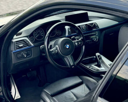 Черный БМВ 4 Серия, объемом двигателя 2 л и пробегом 198 тыс. км за 16599 $, фото 9 на Automoto.ua