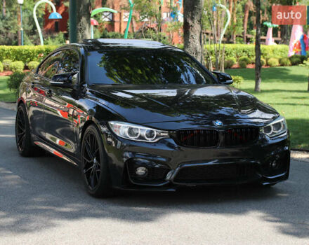 Черный БМВ 4 Серия, объемом двигателя 2.98 л и пробегом 125 тыс. км за 22999 $, фото 9 на Automoto.ua