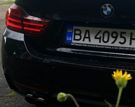 Черный БМВ 4 Серия, объемом двигателя 2 л и пробегом 99 тыс. км за 20850 $, фото 4 на Automoto.ua