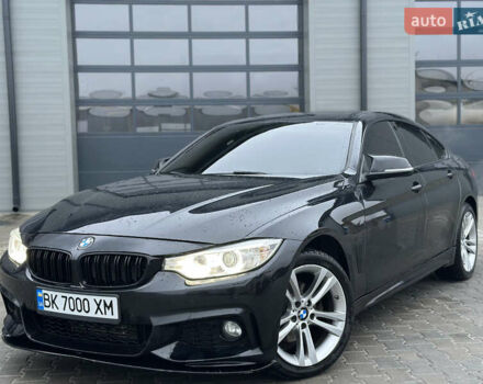 Чорний БМВ 4 Серія, об'ємом двигуна 2 л та пробігом 200 тис. км за 16500 $, фото 6 на Automoto.ua