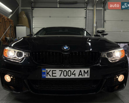 Черный БМВ 4 Серия, объемом двигателя 2 л и пробегом 141 тыс. км за 17800 $, фото 6 на Automoto.ua