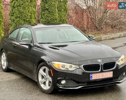 Черный БМВ 4 Серия, объемом двигателя 2 л и пробегом 193 тыс. км за 14800 $, фото 2 на Automoto.ua