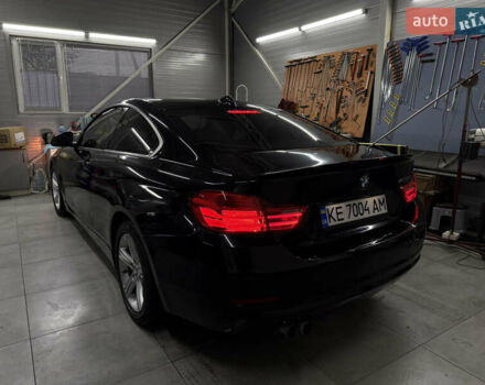 Черный БМВ 4 Серия, объемом двигателя 2 л и пробегом 141 тыс. км за 17800 $, фото 10 на Automoto.ua