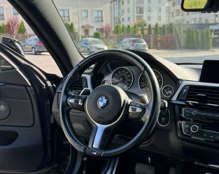 Черный БМВ 4 Серия, объемом двигателя 2 л и пробегом 230 тыс. км за 15900 $, фото 18 на Automoto.ua