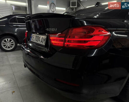 Черный БМВ 4 Серия, объемом двигателя 2 л и пробегом 141 тыс. км за 17800 $, фото 13 на Automoto.ua