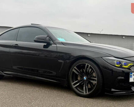 Черный БМВ 4 Серия, объемом двигателя 3 л и пробегом 218 тыс. км за 17650 $, фото 3 на Automoto.ua