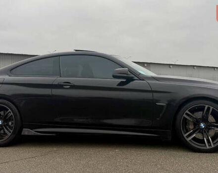 Черный БМВ 4 Серия, объемом двигателя 3 л и пробегом 218 тыс. км за 17650 $, фото 10 на Automoto.ua