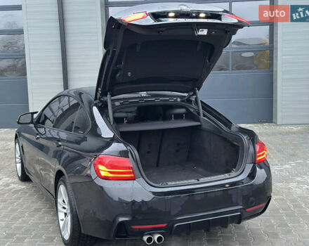 Чорний БМВ 4 Серія, об'ємом двигуна 2 л та пробігом 200 тис. км за 16500 $, фото 13 на Automoto.ua