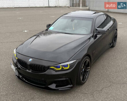 Черный БМВ 4 Серия, объемом двигателя 3 л и пробегом 218 тыс. км за 17650 $, фото 1 на Automoto.ua