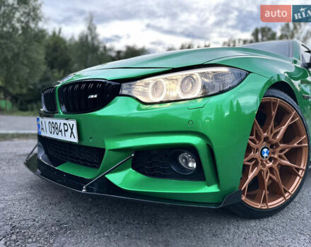 Черный БМВ 4 Серия, объемом двигателя 2 л и пробегом 240 тыс. км за 17000 $, фото 9 на Automoto.ua