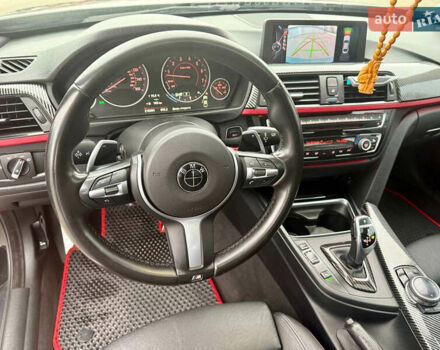 Черный БМВ 4 Серия, объемом двигателя 3 л и пробегом 218 тыс. км за 17650 $, фото 27 на Automoto.ua