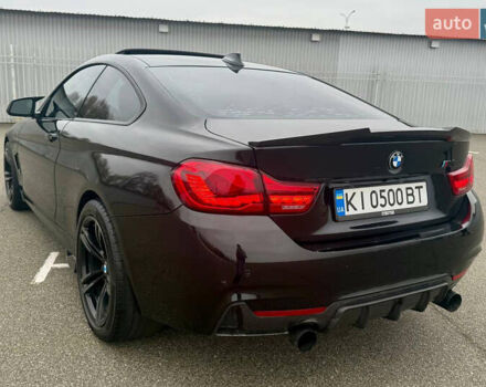Черный БМВ 4 Серия, объемом двигателя 3 л и пробегом 218 тыс. км за 17650 $, фото 21 на Automoto.ua