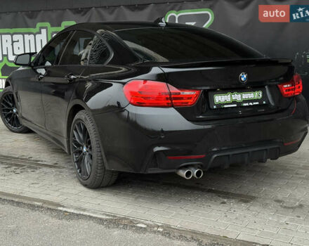 Черный БМВ 4 Серия, объемом двигателя 2 л и пробегом 83 тыс. км за 18990 $, фото 46 на Automoto.ua
