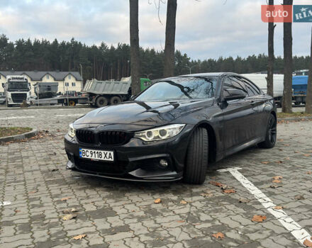 Черный БМВ 4 Серия, объемом двигателя 2 л и пробегом 206 тыс. км за 16700 $, фото 13 на Automoto.ua