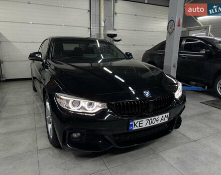 Черный БМВ 4 Серия, объемом двигателя 2 л и пробегом 141 тыс. км за 17800 $, фото 1 на Automoto.ua