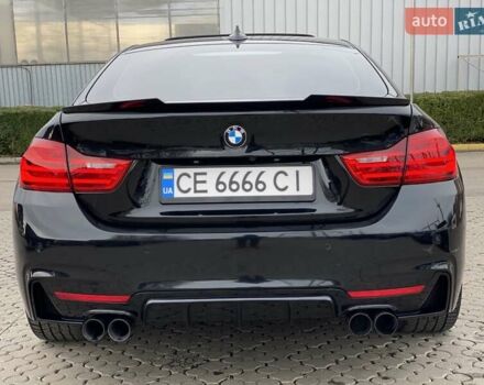 Черный БМВ 4 Серия, объемом двигателя 3 л и пробегом 138 тыс. км за 19900 $, фото 5 на Automoto.ua