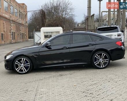 Черный БМВ 4 Серия, объемом двигателя 3 л и пробегом 138 тыс. км за 19900 $, фото 3 на Automoto.ua