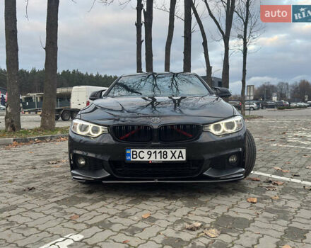 Черный БМВ 4 Серия, объемом двигателя 2 л и пробегом 206 тыс. км за 16700 $, фото 4 на Automoto.ua