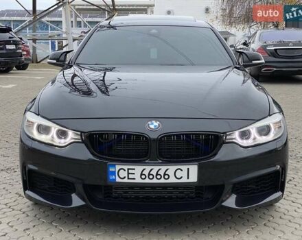 Черный БМВ 4 Серия, объемом двигателя 3 л и пробегом 138 тыс. км за 19900 $, фото 6 на Automoto.ua