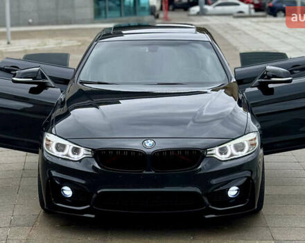 Черный БМВ 4 Серия, объемом двигателя 2.98 л и пробегом 125 тыс. км за 22999 $, фото 2 на Automoto.ua