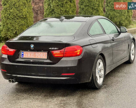 Черный БМВ 4 Серия, объемом двигателя 2 л и пробегом 193 тыс. км за 14800 $, фото 10 на Automoto.ua