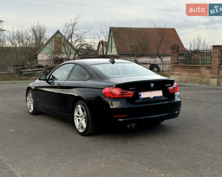 Чорний БМВ 4 Серія, об'ємом двигуна 2 л та пробігом 190 тис. км за 13200 $, фото 3 на Automoto.ua