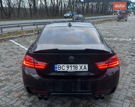 Черный БМВ 4 Серия, объемом двигателя 2 л и пробегом 206 тыс. км за 16700 $, фото 24 на Automoto.ua