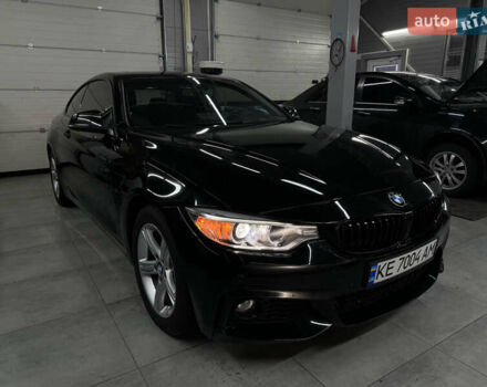 Черный БМВ 4 Серия, объемом двигателя 2 л и пробегом 141 тыс. км за 17800 $, фото 3 на Automoto.ua