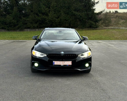 Чорний БМВ 4 Серія, об'ємом двигуна 2 л та пробігом 190 тис. км за 13200 $, фото 2 на Automoto.ua