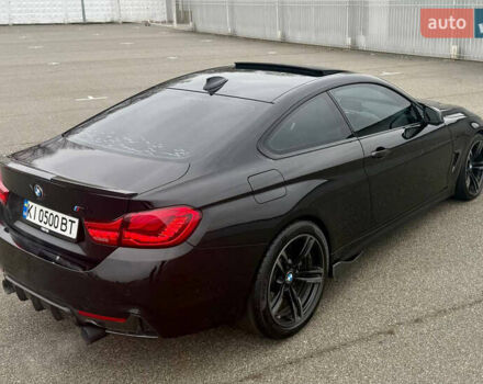 Черный БМВ 4 Серия, объемом двигателя 3 л и пробегом 218 тыс. км за 17650 $, фото 14 на Automoto.ua