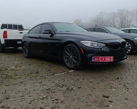 Черный БМВ 4 Серия, объемом двигателя 2 л и пробегом 170 тыс. км за 13300 $, фото 3 на Automoto.ua